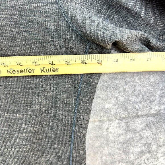 Tommy Bahama Sweater Men Flipshore Reversible Half-Zip Gray Blue Pullover - Picture 14 of 16